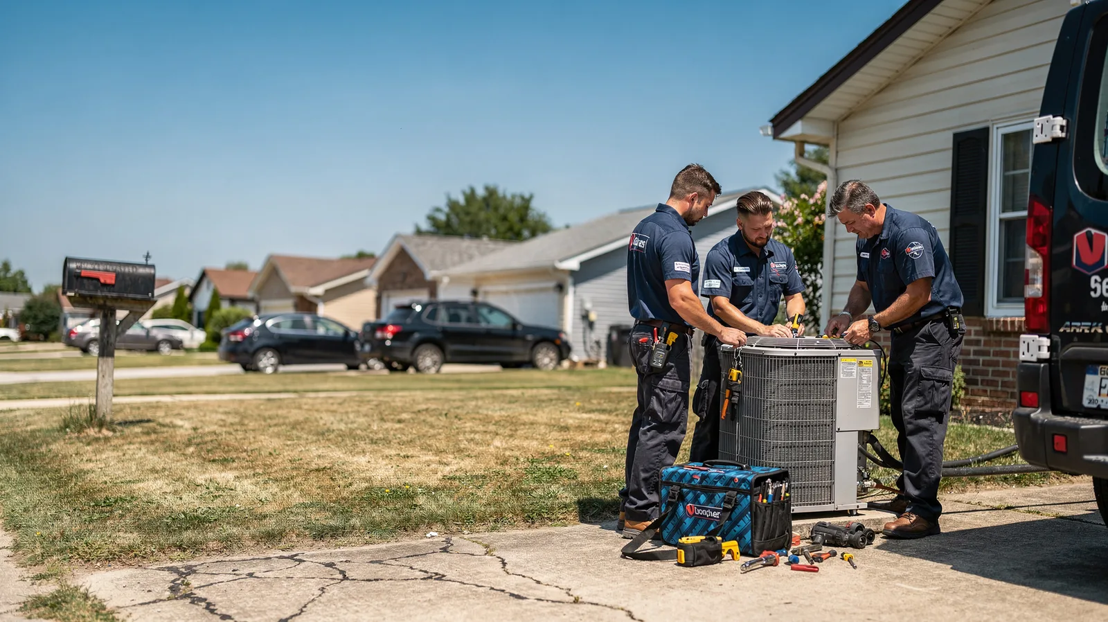 Hvac Repair in Scott Air Force Base, IL near me